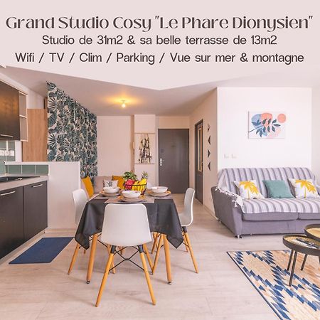 Grand Studio Cosy Le Phare Dionysien - Residence Le Phoenix Saint-Denis Extérieur photo