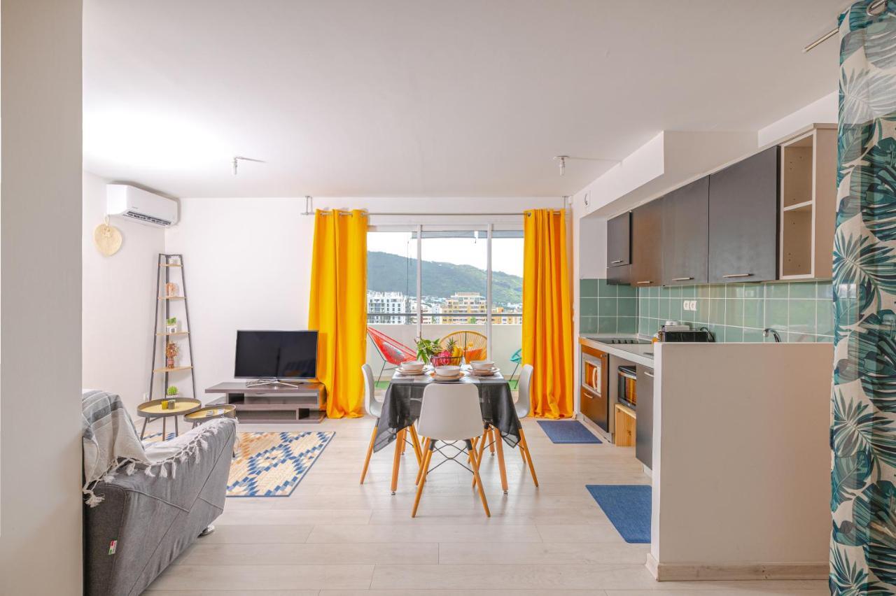 Grand Studio Cosy Le Phare Dionysien - Residence Le Phoenix Saint-Denis Extérieur photo