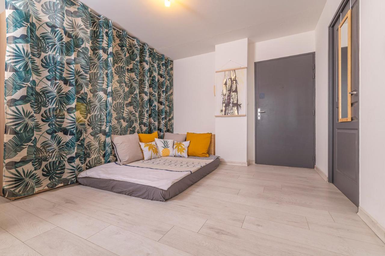 Grand Studio Cosy Le Phare Dionysien - Residence Le Phoenix Saint-Denis Extérieur photo