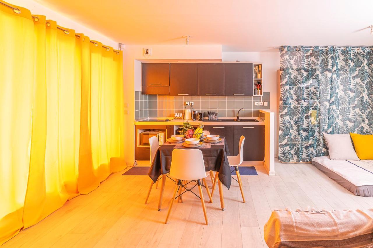 Grand Studio Cosy Le Phare Dionysien - Residence Le Phoenix Saint-Denis Extérieur photo