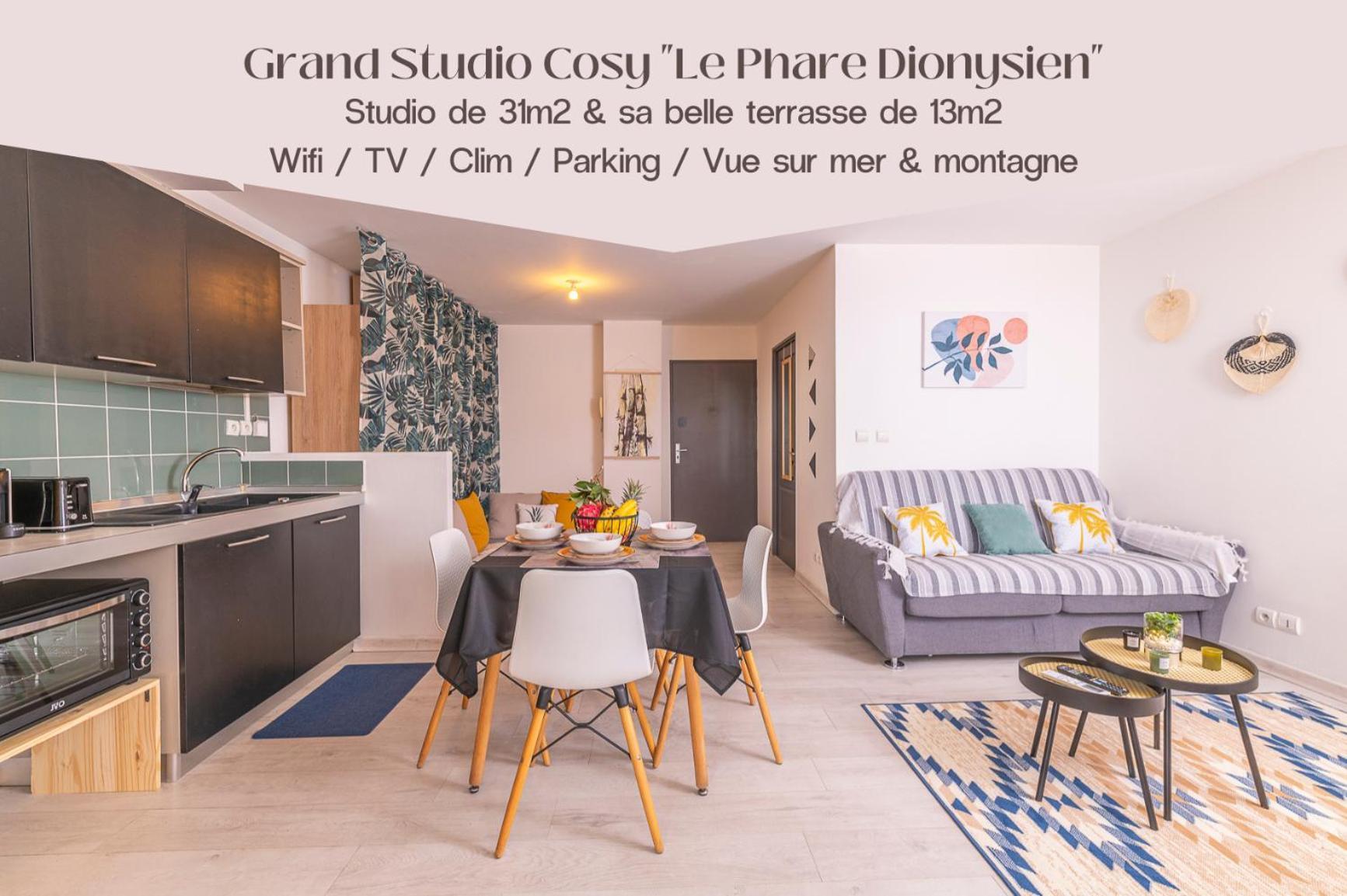 Grand Studio Cosy Le Phare Dionysien - Residence Le Phoenix Saint-Denis Extérieur photo